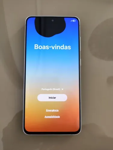 ? Samsung Galaxy S21 FE 128GB com uma mancha no visor
