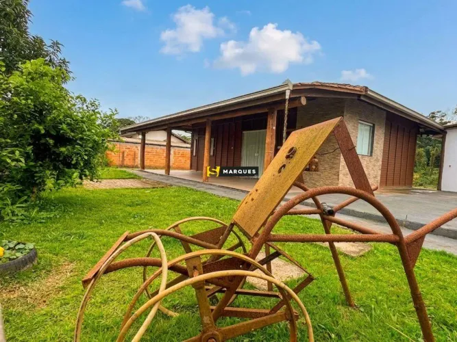Casa para locação com 170m² - Área Rural de Araquari
