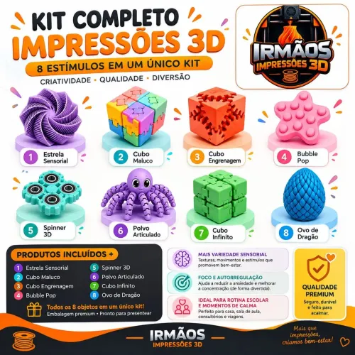 Impressões 3d