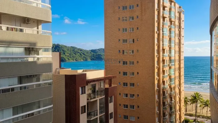 Apartamento à venda em Praia Grande no Forte com vista Mar, 3 quartos e 120m²