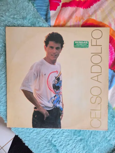 LP VINIL - CELSO ADOLFO - Feliz