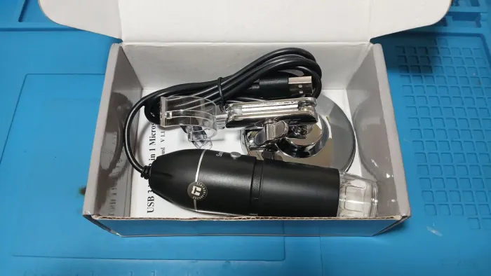 Vendo microscópio Digital USB Zoom 1600x Prossional Tecno PC 