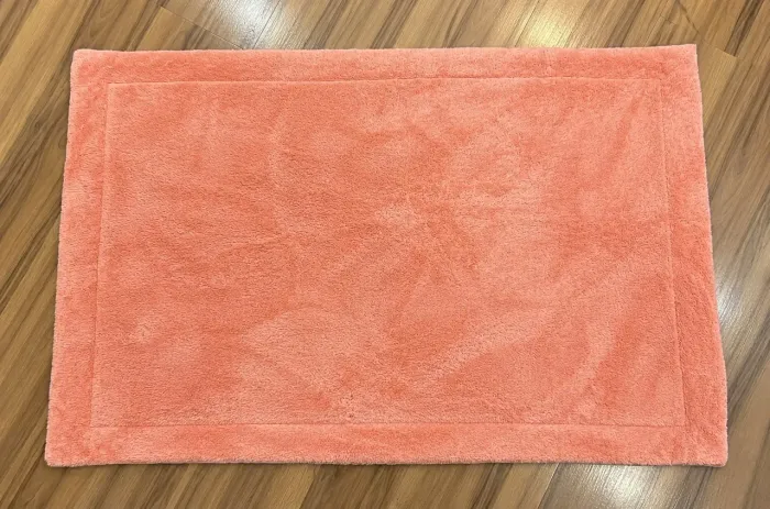 Porta-travesseiro Salmão - 50 x 70 cm - novo 