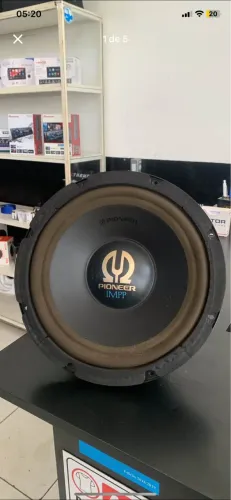 Subwoofer pioneer