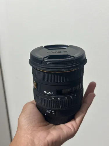 Lente sigma 10-20mm