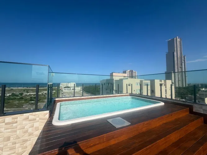 Alugo apartamento 3 quartos jockey de Itaparica