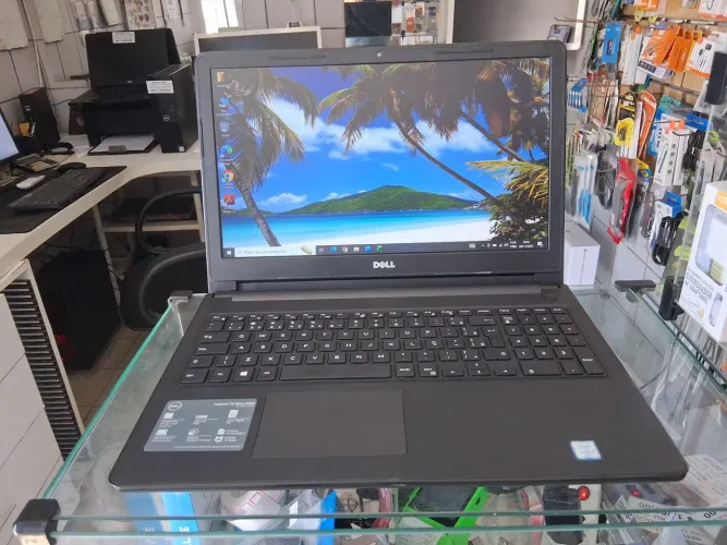 Notebook Dell Core i5, SSD e 8gb ddr4