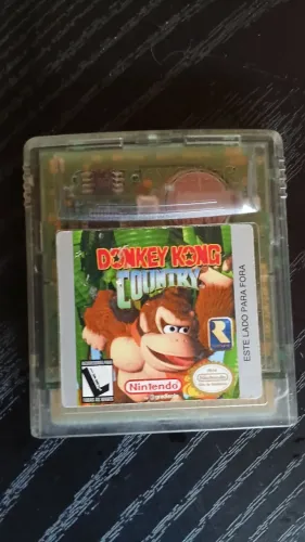 Donkey Kong Country GBC - Game Boy Original gradient