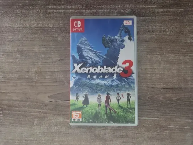 Xenoblade Chronicles 3 Nintendo Switch