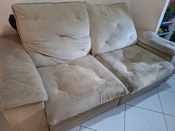 Sofá Reclinável