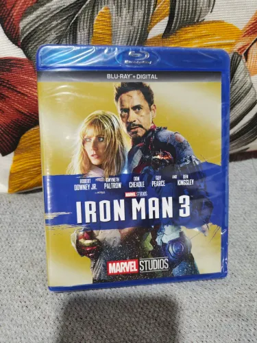 Iron man 3 blu-ray