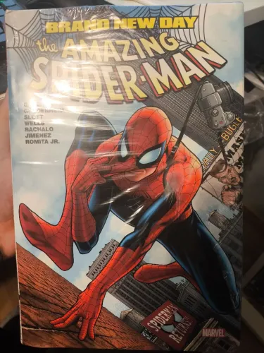 Spider-Man Omnibus Brand New Day Vol 1 - Importado Lacrado