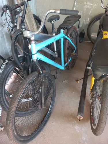 Bicicleta montadinha
