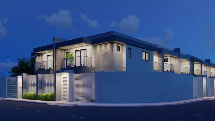 Casa duplex no Residencial Jardins de Manguinhos, Serra - 3 quartos, 1 suíte.