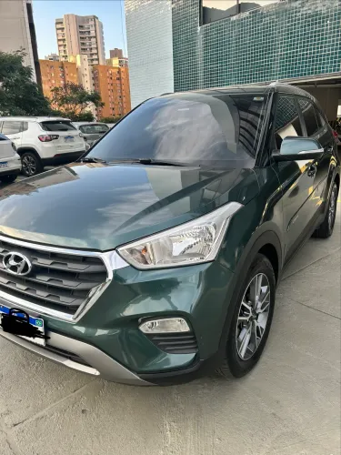 Hyundai Creta Pulse 1.6 16V Flex Aut. 2018