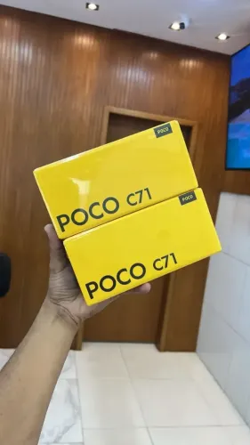 PARCELAMOS NO BOLETO - XIAOMI POCO C71 128GB - APROVAMOS MESMO NEGATIVADOS