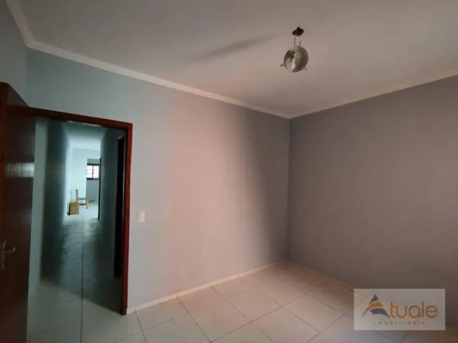 Casa com 2 dormitórios para alugar, 80 m² por R$ 1.980,00/mês - Jardim Amanda I - Hortolân