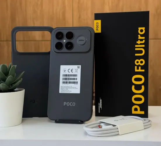 POCO F8 ULTRA, 16 Ram + 512 gb lacrado