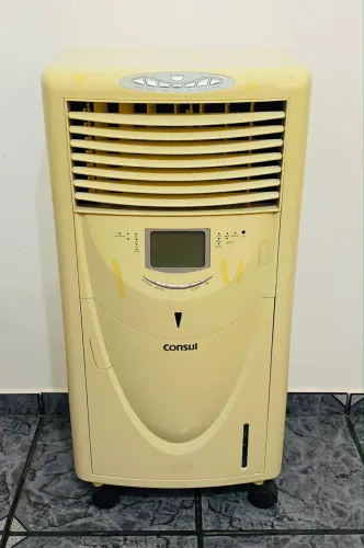 Climatizador De Ar Consul Com Rodinhas 110v - Funcionando