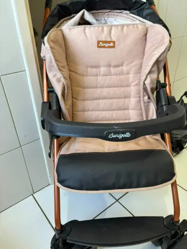 CARRINHO DE BEBÊ BURIGOTTO MON AMOUR RIOK