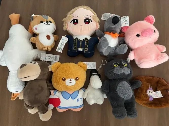 LOTE DE PELÚCIAS *NOVOS*