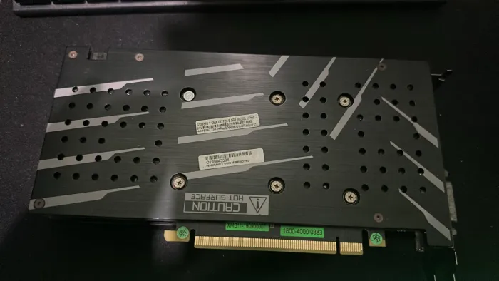 Placa de Vídeo GTX1660 6GB