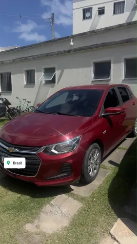 Chevrolet Onix Hatch LT 1.0 12V Flex Mec. 4P 2020
