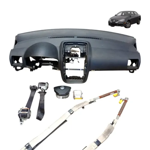 Kit airbag Volkswagen Jetta 2.5 MK5 2007 2008 2009 2010 