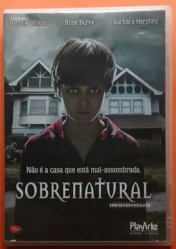 Dvd Sobrenatural  (Insidious) Patrick Wilson 
