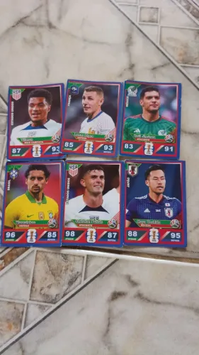 Cards 2026 copa do mundo