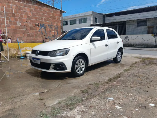 Volkswagen Gol Geração VII Trendline 1.0 12V Total Flex Mec. 4P 2018