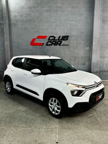 Citroen C3 Live Pack 1.0 Flex 6V 5P Mec. 2024