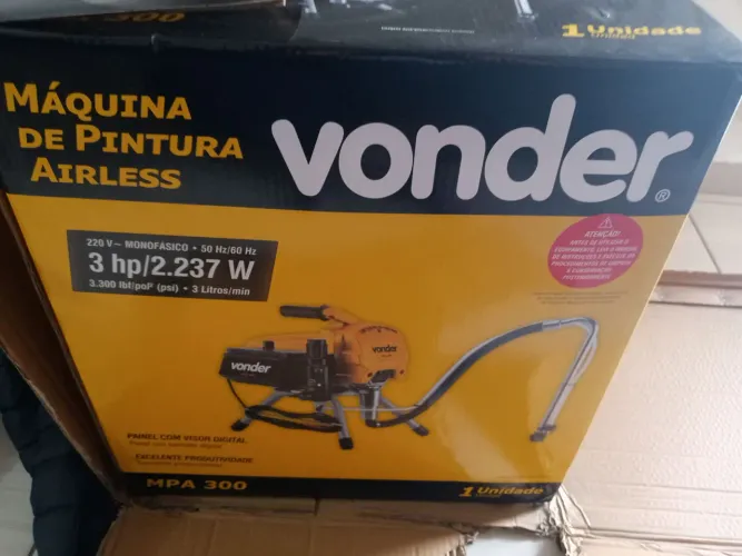 Airless pintura