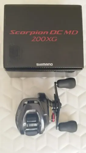 Carretilha Shimano 26 Scorpion Dc Md 200xg / NOVA