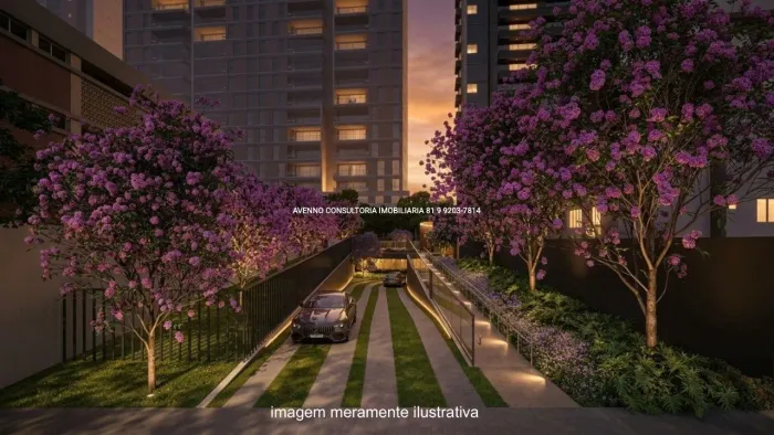 Cidade Jardim Empresarial: Salas para Advogados nos Aflitos, Recife | 37m² ou múltiplos