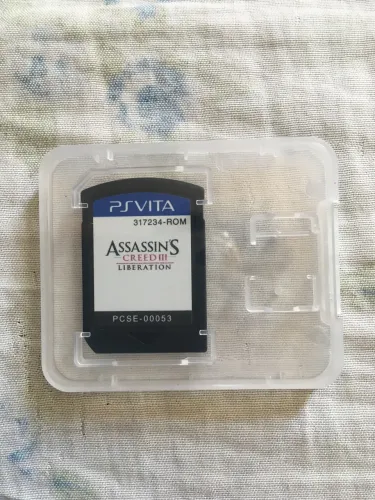 Assassins creed 3 liberation ps vita