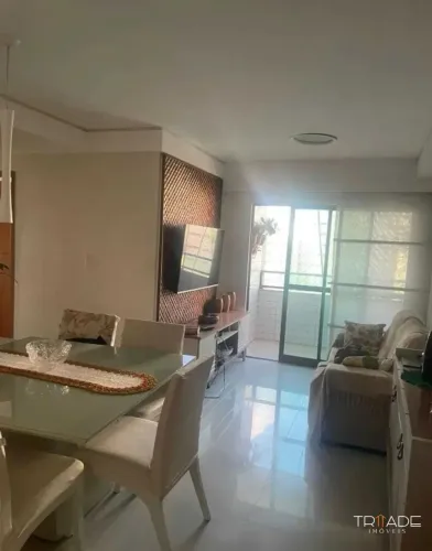 Apartamento para venda com 80 metros quadrados com 3 quartos em Casa Amarela -Recife - PE.