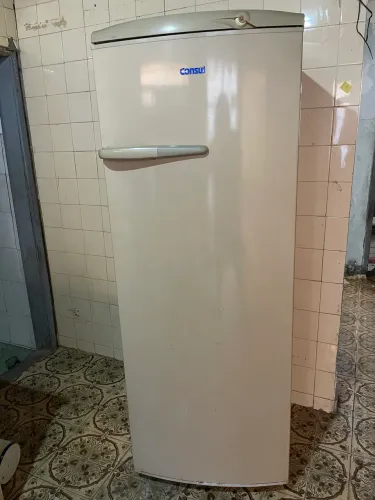 Geladeira consul degelo seco entrego