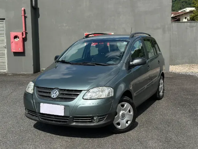 Volkswagen Spacefox 1.6/ 1.6 Trend Total Flex 8V 5P 2009