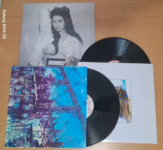 Vinil Lana Del Ray Did You - Capa Censurada