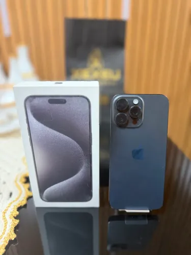 iPhone 15 Pro Max 256GB BLACK TITANIUM 