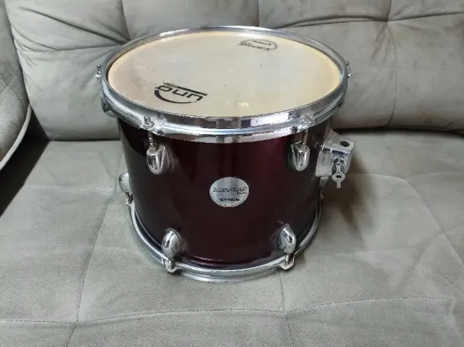 Tom de Bateria 12' Bordô X-Pro