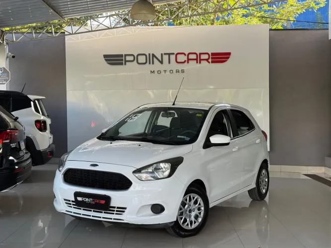 Ford KA 1.0 S Tivct Flex 5P 2018