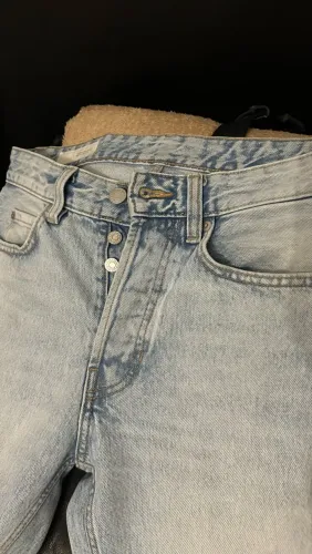 Calça jeans reta 38 masculina Zara