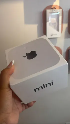 Mac mini m4 16/256 lacrado oportunidade 