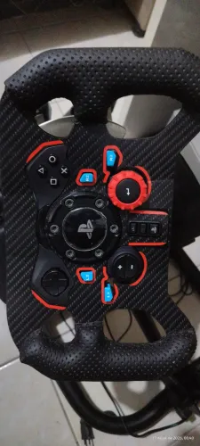 Volante e Pedais Logitech G29 Custom