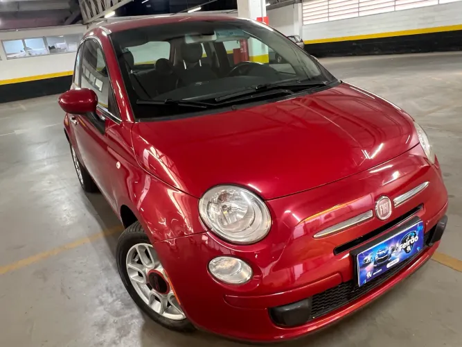 Fiat 500 Cult 1.4 Flex 8V EVO Mec. 2012