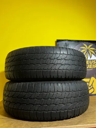 Pneus 215/65r16 Michelin Ltx Force Meia Vida - R$ 150.00 Unidade