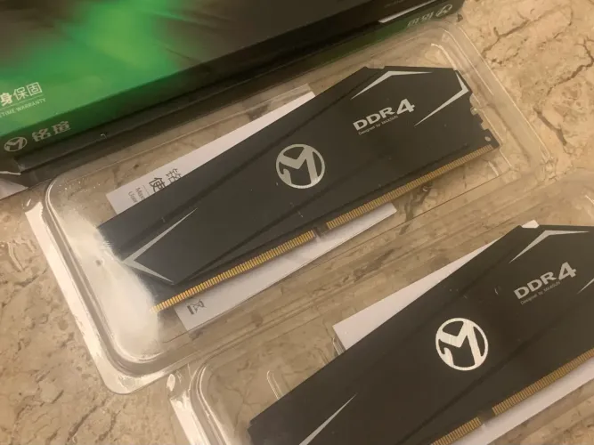 Memória RAM 8x2 (16Gb) 3200MHZ