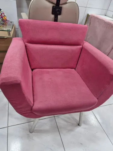 Poltrona rosa